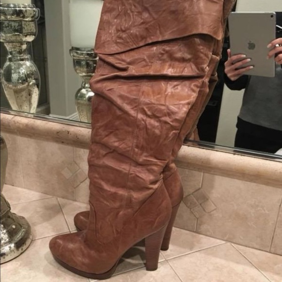 old west leopard boots